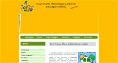 Desktop Screenshot of monteirolobatobh.com.br