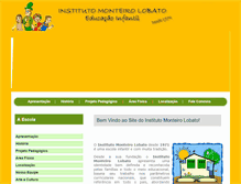 Tablet Screenshot of monteirolobatobh.com.br
